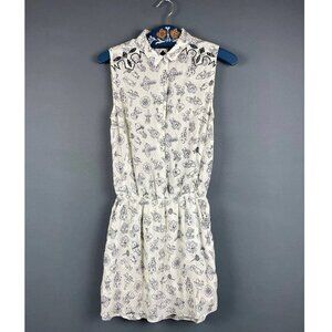 Zadig and Voltaire chic, edgy and cool sleveless dress - size Small